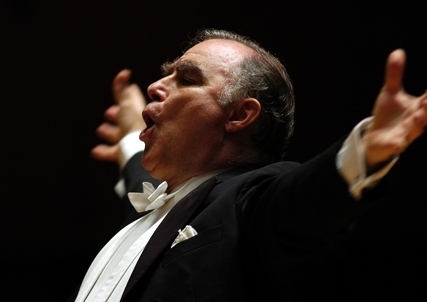 Roberto Benzi, chef d'orchestre